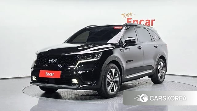 Kia Sorento 4th Generation 2023 Черный из Кореи