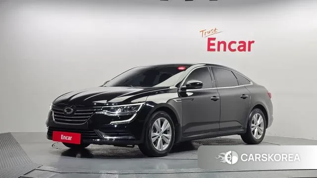 Renault Korea (Samsung) SM6 2019 Черный из Кореи