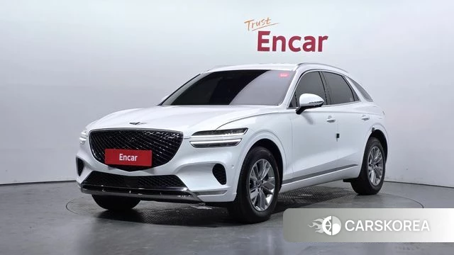 Genesis GV70 2023 Белый из Кореи