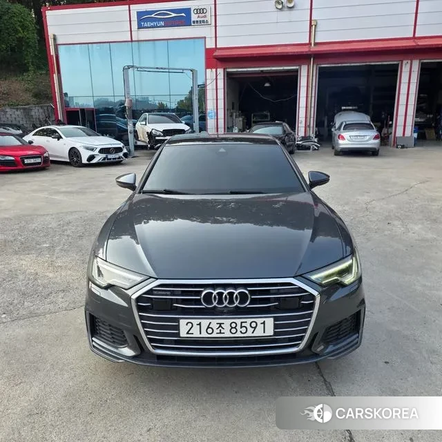 Audi A6 (C8) 2021 Цвет тростника из Кореи