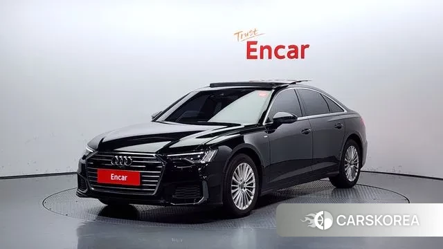 Audi A6 (C8) 2020 Черный из Кореи