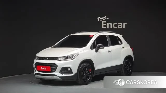 Chevrolet (GM Daewoo) The New Trax 2019 Белый из Кореи