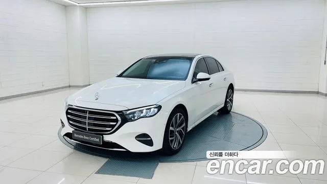 Mercedes-Benz E-Class W214 2024 Белый из Кореи