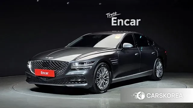 Genesis G80 (RG3) 2021 Серый из Кореи
