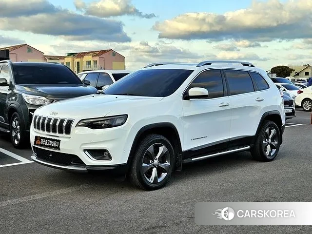 Jeep Cherokee (KL) 2020 Белый из Кореи