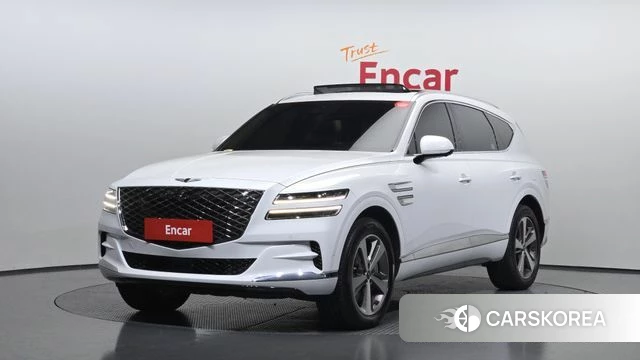 Genesis GV80 2023 Белый из Кореи