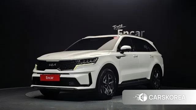 Kia Sorento 4th Generation 2022 Белый из Кореи