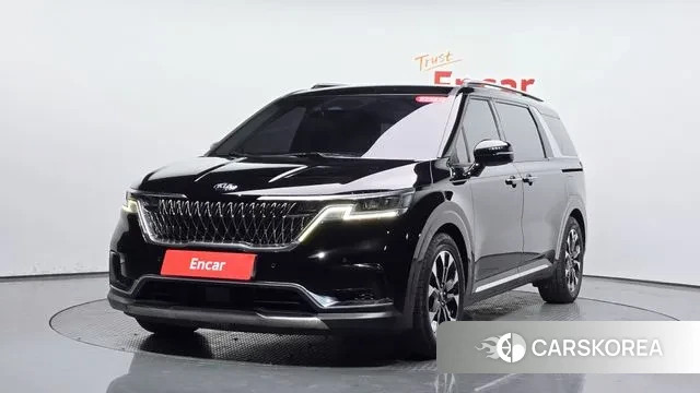 Kia Carnival 4th generation 2021 Черный из Кореи