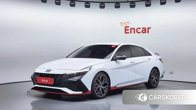Hyundai Avante (CN7) id 4541342 из Кореи