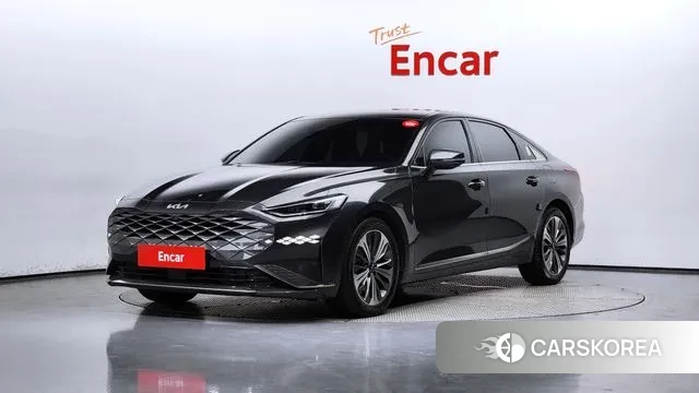 Kia K8 2022 Серый из Кореи