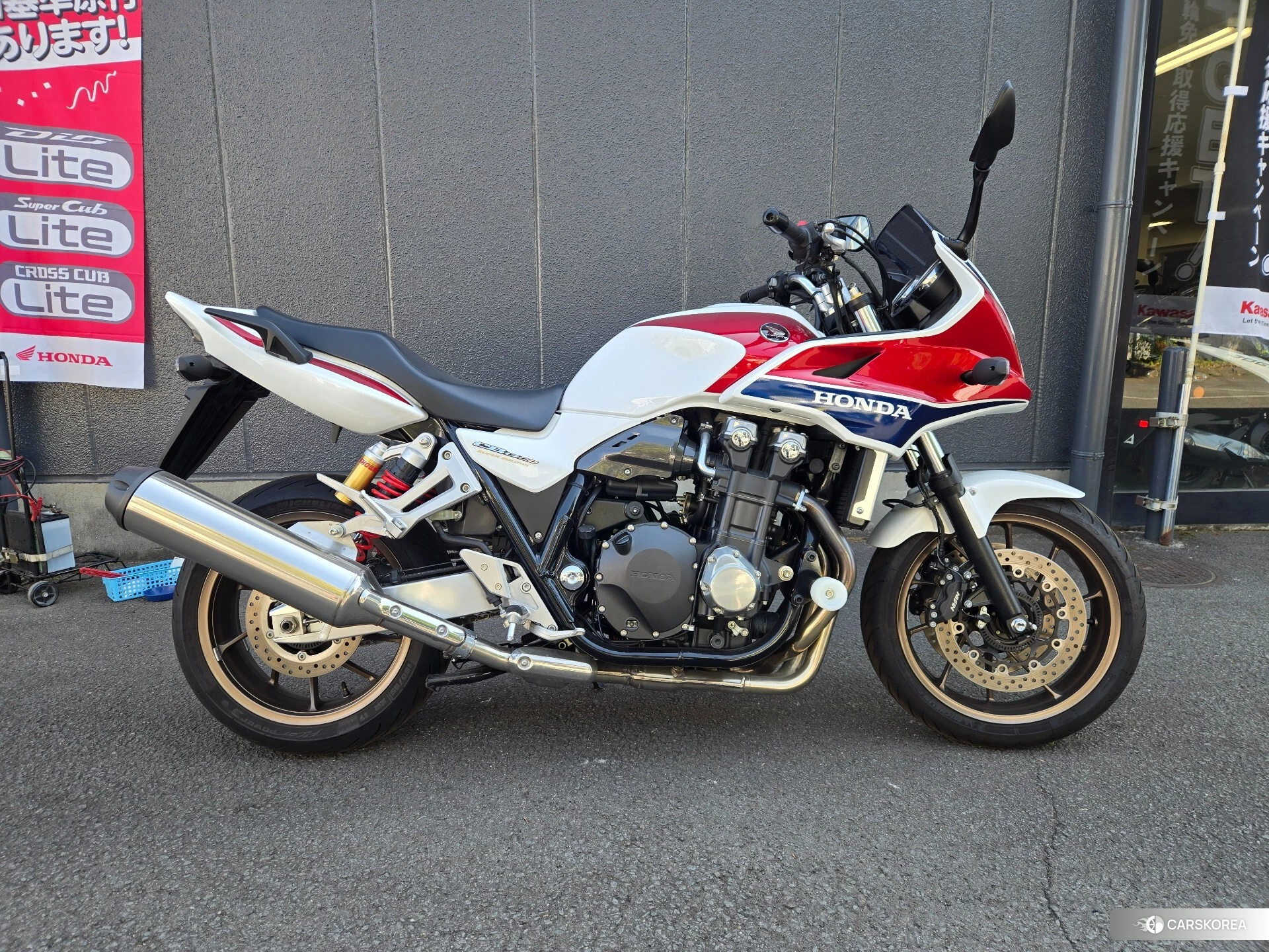 Honda CB1300SF BOLDOR ABS 2015 из Японии
