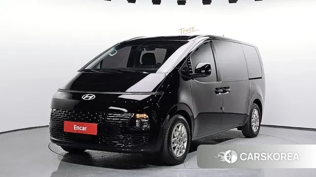 Hyundai Staria 2024 Черный из Кореи