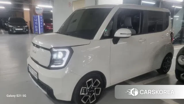 Kia The New Kia Ray 2023 Белый из Кореи
