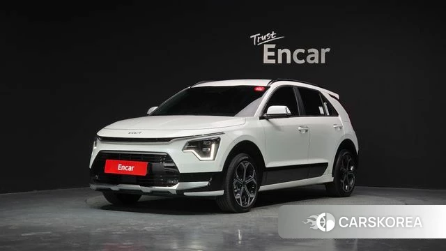 Kia Di Ol Nu Niro 2025 Белый из Кореи