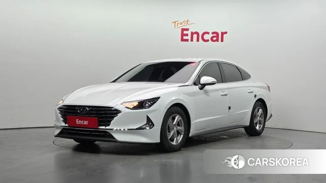 Hyundai Sonata (DN8) 2019 Белый из Кореи