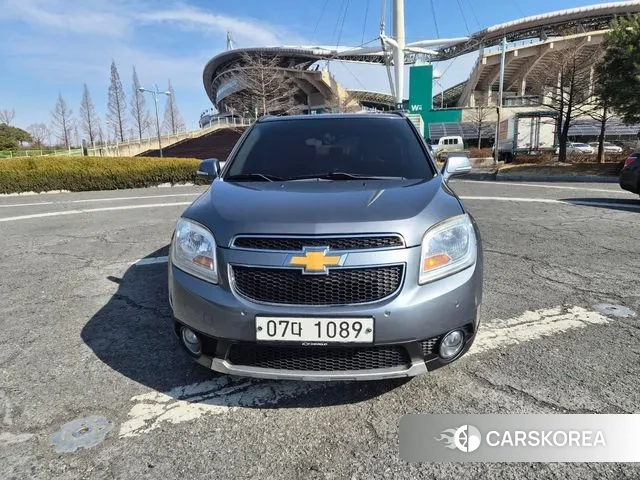 Chevrolet (GM Daewoo) Orlando 2018 Серый из Кореи