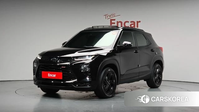 Chevrolet (GM Daewoo) Trailblazer 2021 Черный из Кореи