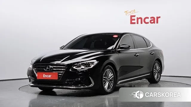 Hyundai Grandeur IG 2018 Черный из Кореи