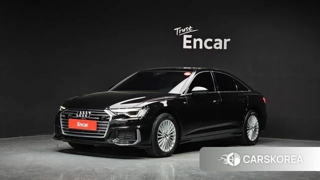 Audi A6 (C8) 2020 Черный из Кореи