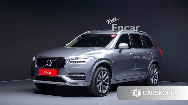Volvo XC90 second Generation 2018 Серый из Кореи