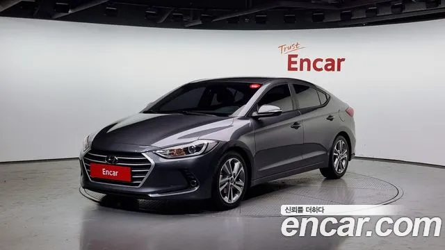 Hyundai Avante AD id 2680589 из Кореи