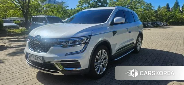 Renault Korea (Samsung) The New QM6 2021 Белый из Кореи