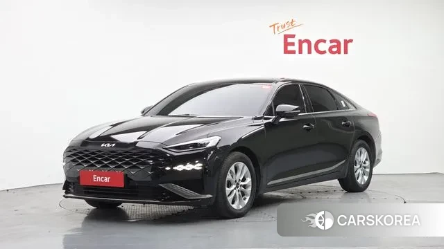 Kia K8 2022 Черный из Кореи