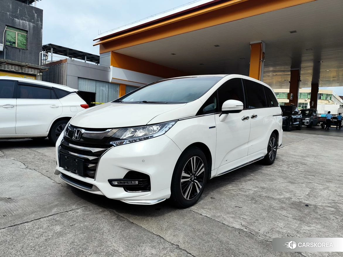 Honda Odyssey 2020 Белый из Китая