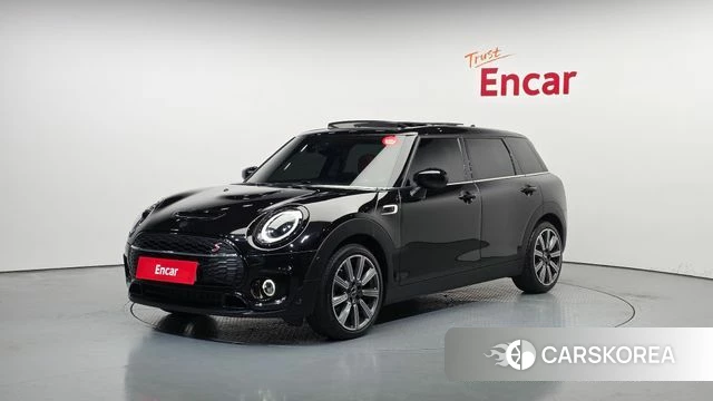 Mini Cooper S Clubman 2022 Черный из Кореи