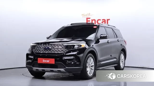 Ford Explorer 6th Generation 2020 Черный из Кореи