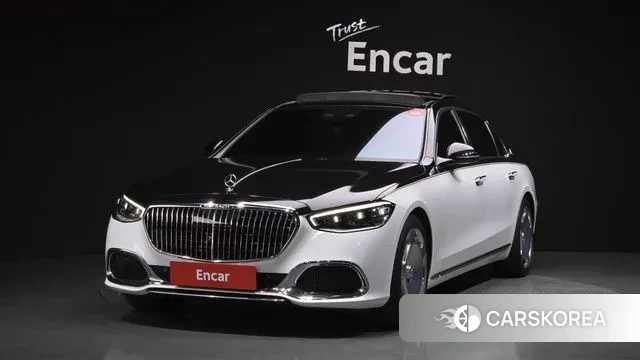 Mercedes-Benz S-Class W223 2022 Черный из Кореи