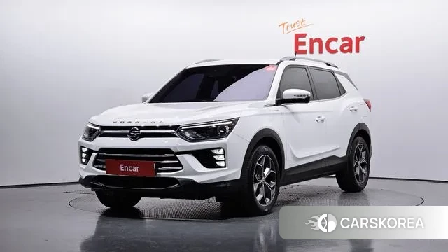 Ssangyong Beautiful Korando 2019 Белый из Кореи