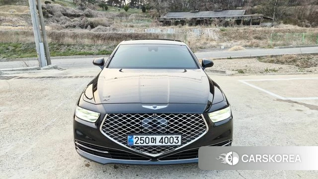 Genesis G90 2019 Черный из Кореи