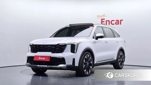 Kia The New Sorento 4th Generation 2025 Белый из Кореи