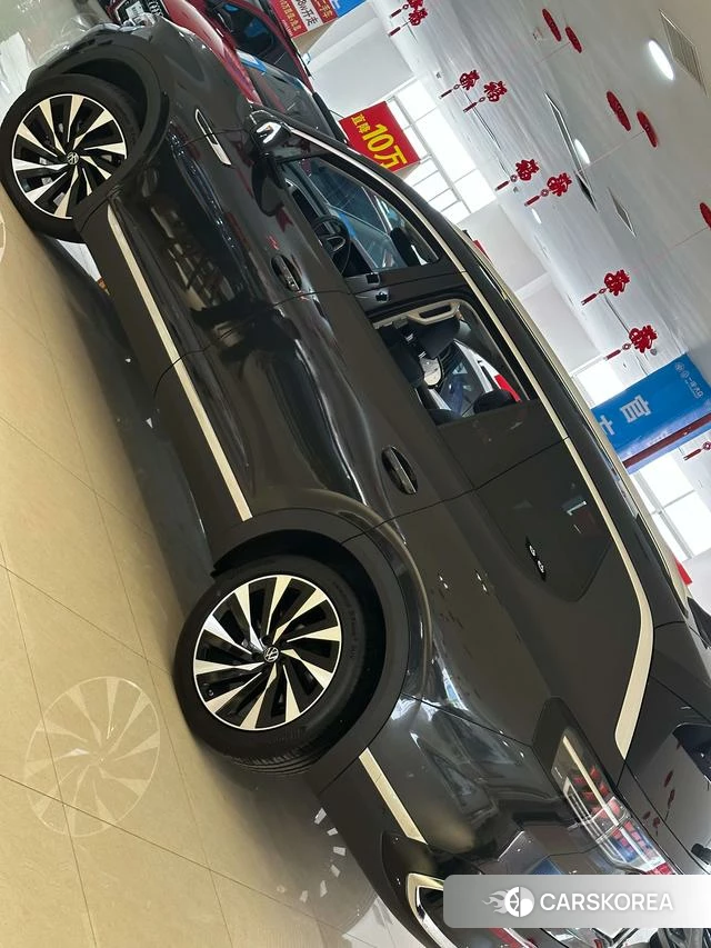 Volkswagen Lanjing 2025 Черный из Китая