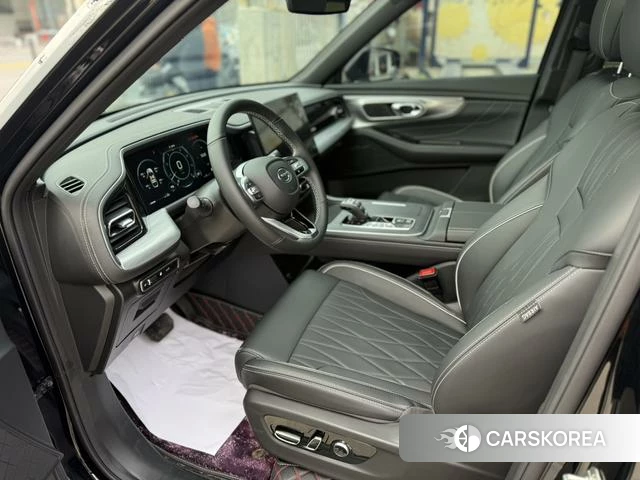GAC Trumpchi Trumpchi GS8 2026 Черный из Китая