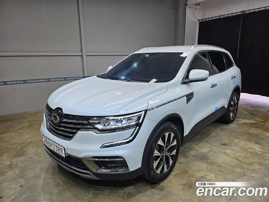 Renault Korea (Samsung) The New QM6 2021 Белый из Кореи