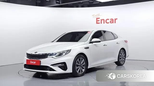 Kia The New K5 2nd generation 2019 Белый из Кореи