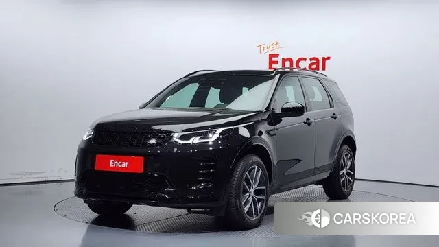 Land Rover Discovery Sports 2nd Generation 2024 Черный из Кореи