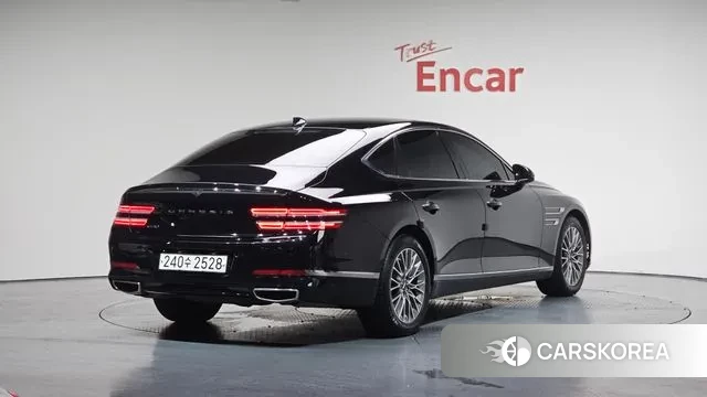 Genesis G80 (RG3) 2020 Черный из Кореи