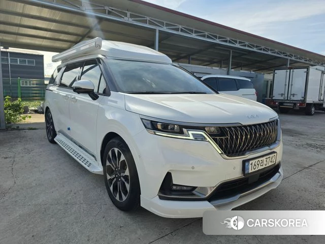 Kia Carnival 4th generation 2022 Белый из Кореи