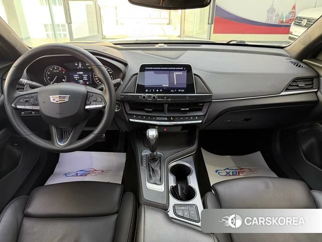 Cadillac CT4 2020 Белый из Китая
