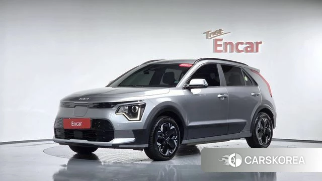Kia Di All New Niro EV 2023 Серебряный из Кореи