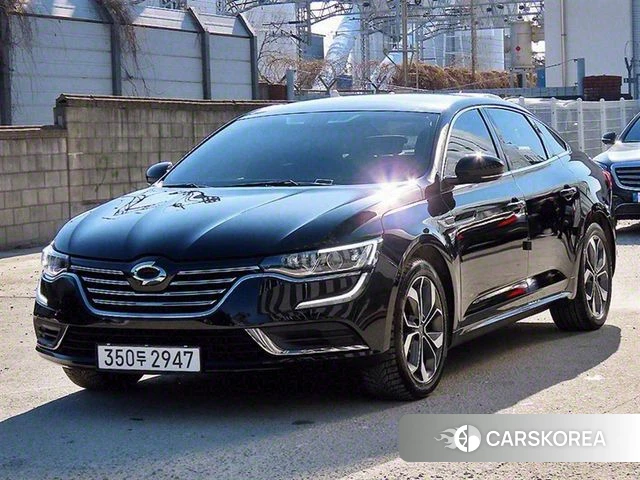 Renault Korea (Samsung) SM6 2019 Черный из Кореи