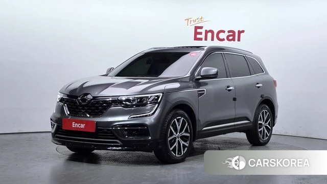 Renault Korea (Samsung) The New QM6 2021 Серый из Кореи