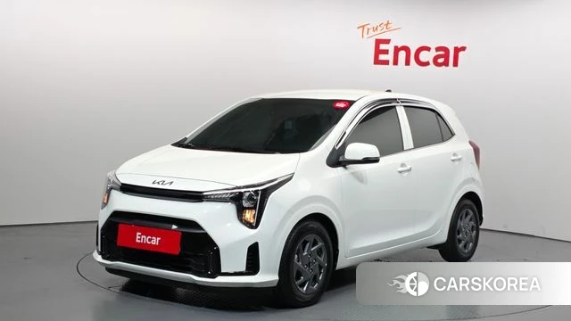 Kia The New Morning (JA) 2023 Белый из Кореи