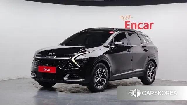 Kia Sportage 5th Generation Hybrid 2022 Черный из Кореи