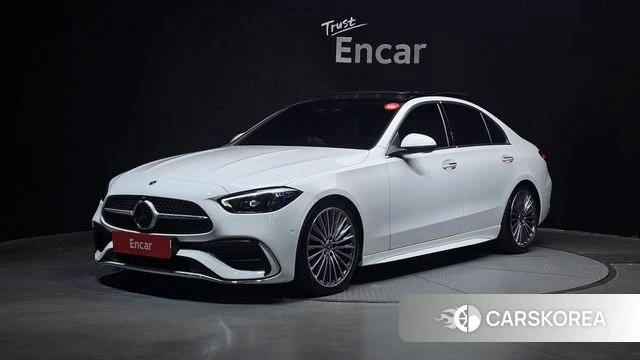 Mercedes-Benz C-Class W206 2023 Белый из Кореи