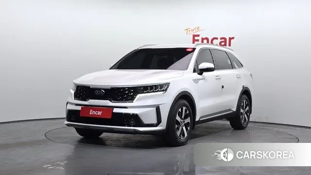 Kia Sorento 4th Generation 2020 Белый из Кореи