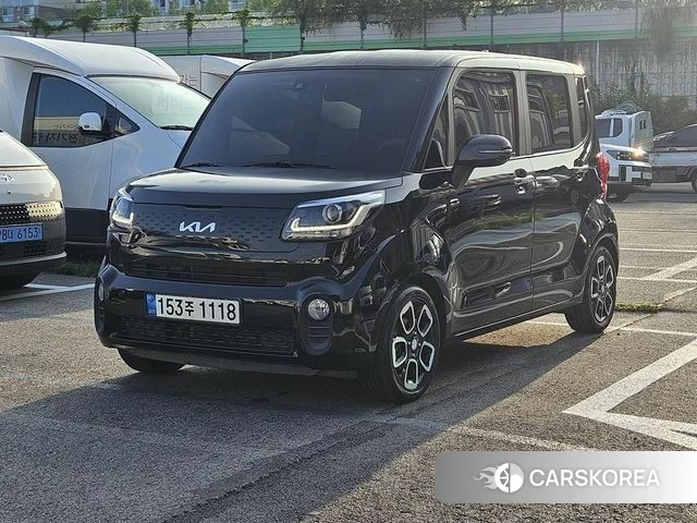 Kia The New Ray 2022 Черный из Кореи